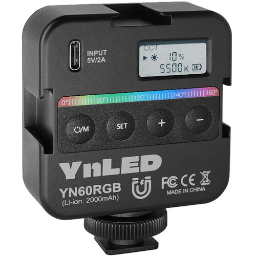 Yongnuo YN60 RGB Video LED Light - 4
